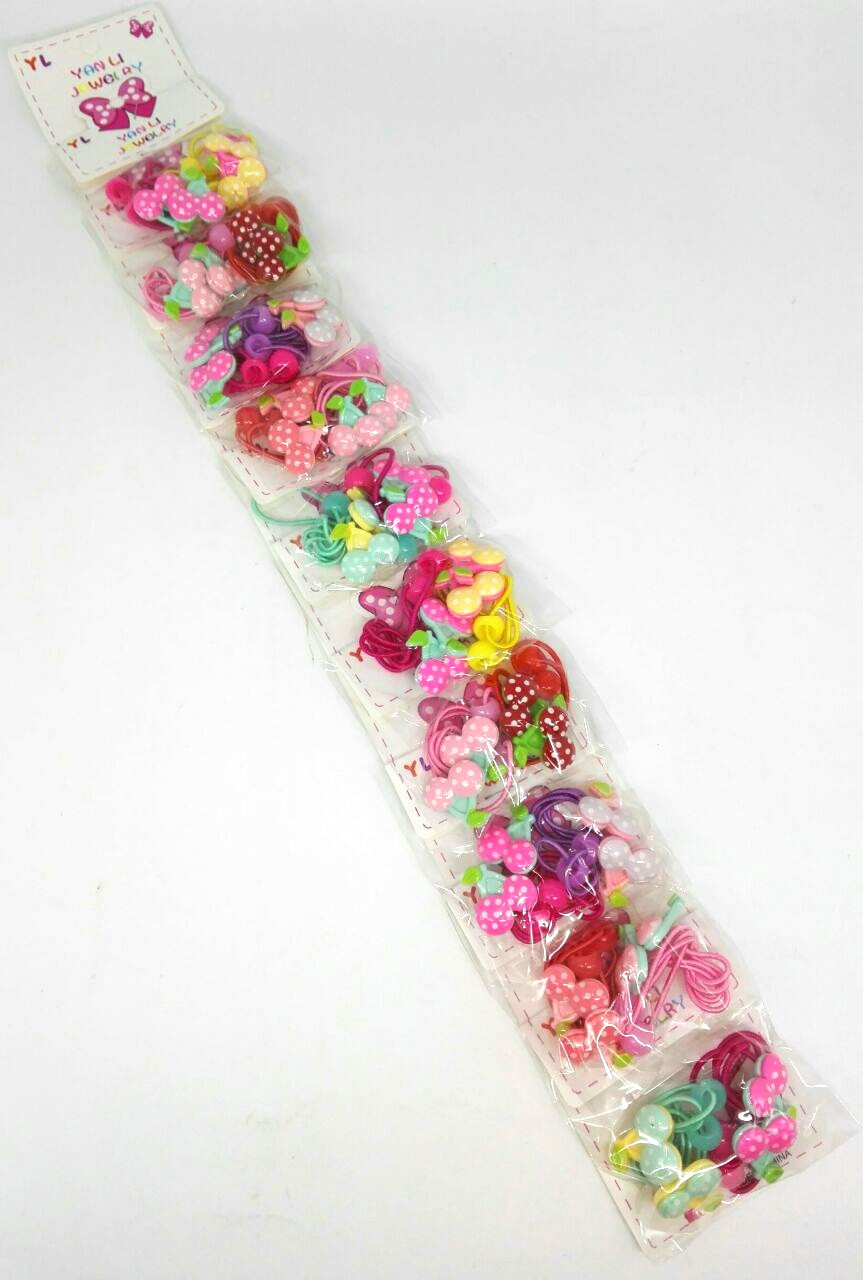 Гумки для волосся 4 шт./наб (4000наб), фото 1