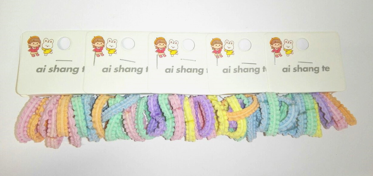 Гумки для волосся 8 шт./наб, ціна за 5 наборів (4000наб), фото 1