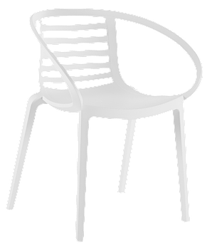 Крісло Papatya Mambo біле