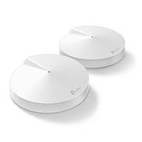 Точка доступа Wi-Fi TP-Link Deco M9 Plus(2-Pack) 2134 Мбит/с в комплекте 2шт