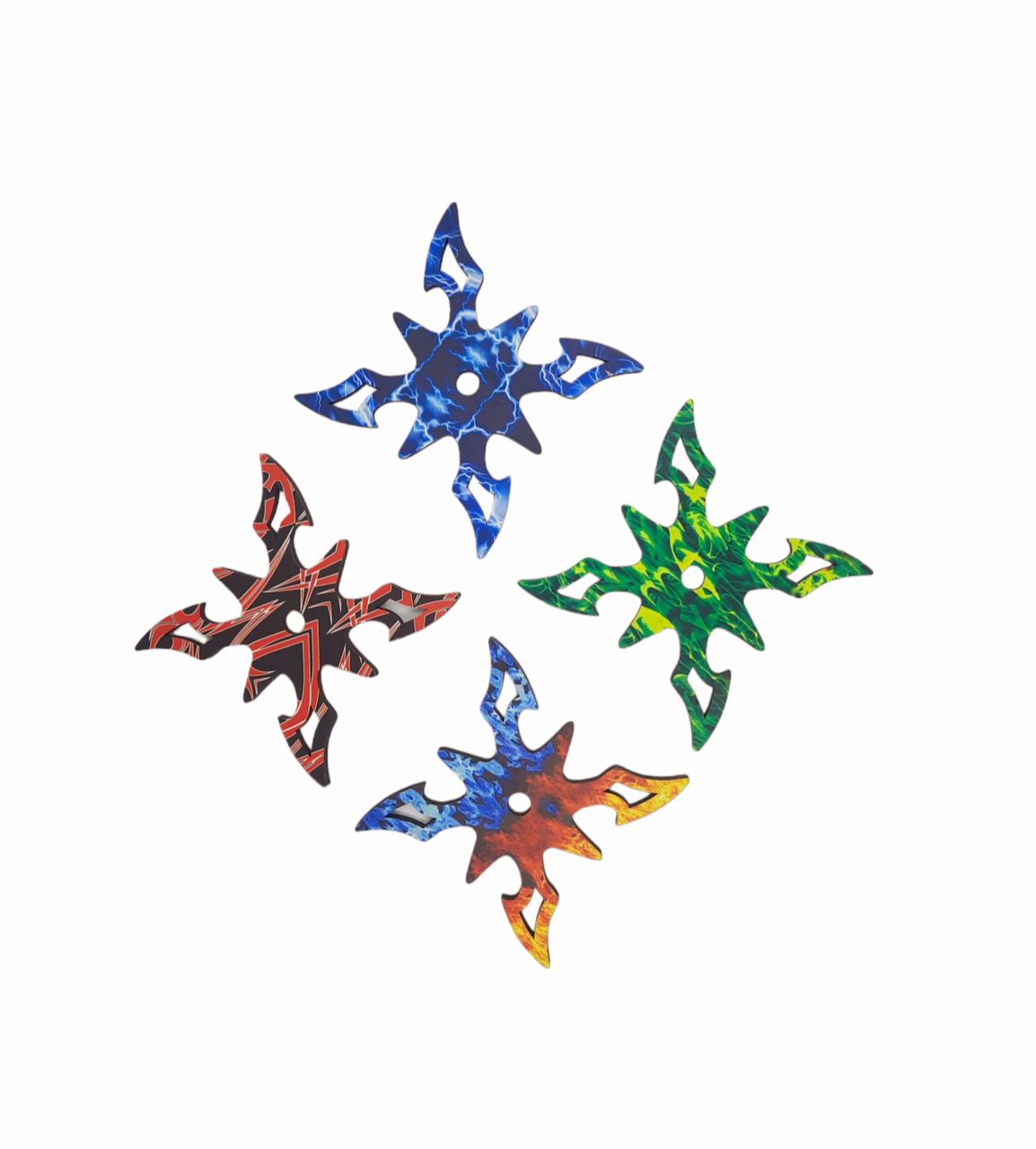 Дерев'яний сюрікен великий, фото 1