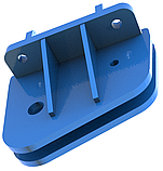 Кронштейн стійки ГР нижній, фото 3