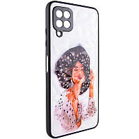 TPU+PC чохол Prisma Ladies для Samsung Galaxy A12 / M12 TPU+PC, Girl in a hat