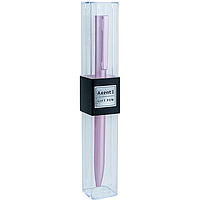 Ручка шариковая автоматическая Partner корпус розовый, поворотный механизм