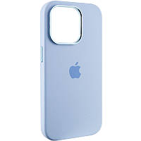 Чехол Silicone Case Metal Buttons (AA) для Apple iPhone 14 Pro (6.1")