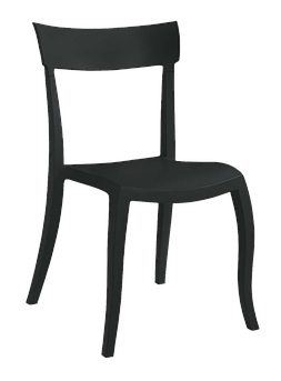 Стілець Papatya Hera-SP чорний