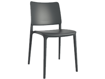 Стілець Papatya Joy-S антрацит