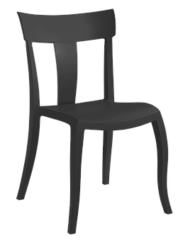 Стілець Papatya TORO-S чорний