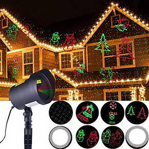 Новорічні проєктори