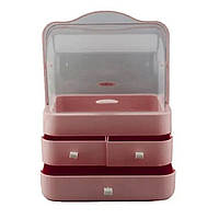 Органайзер для косметики настольный Cosmetics Storage Box LD-288 Pink ТМ