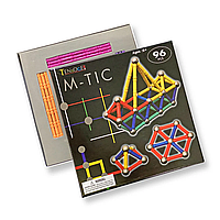 Магнитный конструктор Tensoger M-tic (96 деталей)
