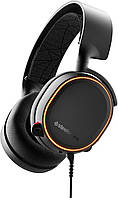 Геймерские проводные наушники SteelSeries Arctis 5 2019 Edition Black Уценка