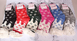 Шкарпетки жіночі теплі IOOSOO PW-064