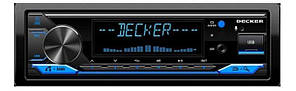 Автомагнітола DECKER MDR-124 BT MP3/SD/USB/FM