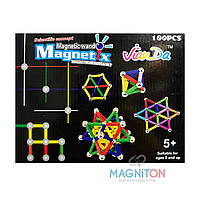 Магнитный конструктор Magnetix (100 деталей)