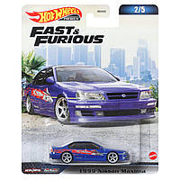 Хот Вилс Форсаж Ниссан Максима Hot Wheels Fast and Furious 1999 Nissan Maxima