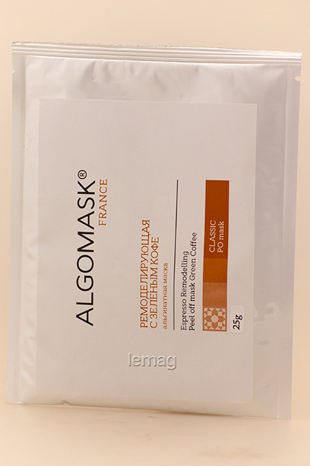 ALGOMASK Альгінатна маска Ремоделююча із Зеленою Кавою, 25 г