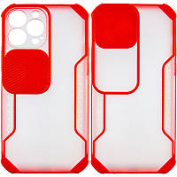 Чехол Camshield matte Ease TPU со шторкой для Apple iPhone 13 Pro Max (6.7")