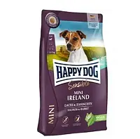 Сухий корм Happy Dog (Хеппі Дог) Mini Irland поживний лосось з кроликом для собак маленьких порід, 4 кг.