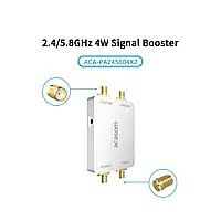 Wi-Fi підсилювач (бустер) ACASOM PA245804x2 4 Вт,  2.4/5,8 GHz