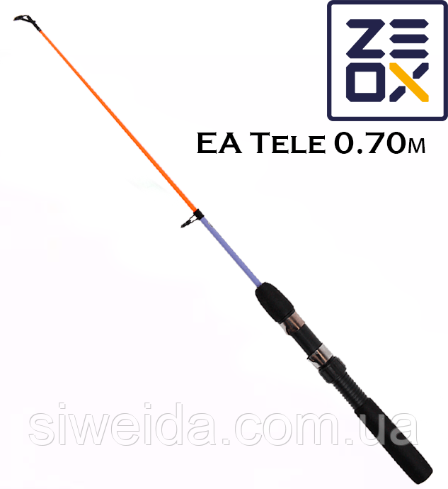 Вудилище ZEOX Element EA Tele 0.70м для універсальної риболовлі
