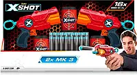 Набор Скорострельных бластеров X-Shot Red EXCEL MK 3 Double 36432R