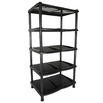 Полиця для взуття Planet чорна