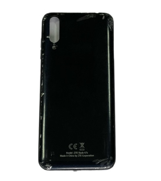 Задня кришка для смартфону ZTE BLADE A7S 2020, Чорний