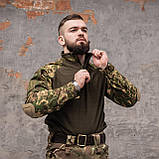 Тактична сорочка Grifon Ubacs(Убакс) Tactic (фліс) Хижак вафелька, фото 3