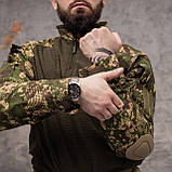 Тактична сорочка Grifon Ubacs(Убакс) Tactic (фліс) Хижак вафелька, фото 6