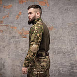 Тактична сорочка Grifon Ubacs(Убакс) Tactic (фліс) Хижак вафелька, фото 2