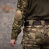 Тактична сорочка Grifon Ubacs(Убакс) Tactic (фліс) Хижак вафелька, фото 7