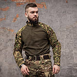 Тактична сорочка Grifon Ubacs(Убакс) Tactic (фліс) Хижак вафелька, фото 8