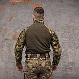 Тактична сорочка Grifon Ubacs(Убакс) Tactic (фліс) Хижак вафелька, фото 9