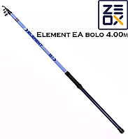 Удилище ZEOX Element EA bolo 4.00м болонское с кольцами