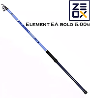 Удилище ZEOX Element EA bolo 5.00м болонское с кольцами