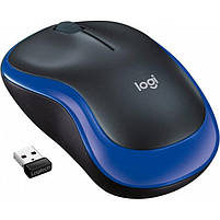 Мишка Logitech Wireless Mouse M185 Blue (910-002239), фото 3