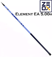 Удилище ZEOX Element EA pole 5.00м маховое без колец