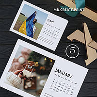 Фотокалендарь| Календарь настольный 2024 с Вашими фотографиями 10*15| Календарь с фото| Календарь 2024