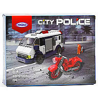 Конструктор City Police Полицейский команда (206 деталей) ХВ 51005