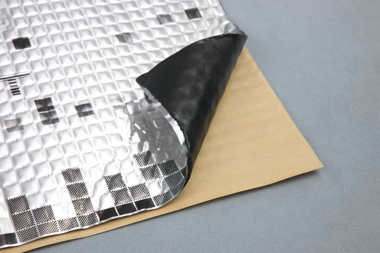 Віброізоляція Acoustics Alumat, 700х500мм, товщина 4.0 мм, фото 1