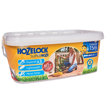Шланг Hozelock 8215 розтяжний Superhoze 15 м