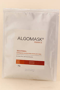 ALGOMASK Альгінатна маска Екзотика шейкерна, 25 г