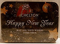 Чай подарочный Челтон Chelton Happy New Year 50гр в жестяной банке