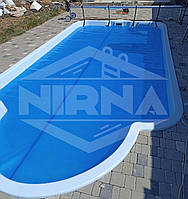 Теплозберігаюча плівка для накриття басейну. Пухирчаста плівка від випаровування басейну та захисту дзеркала води