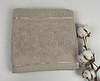 Рушник Philippus Lux Cotton 50x90 Clara Бежевий(Е836)