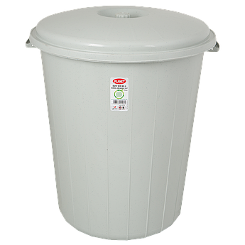 Бак для сміття 70 л сірий Planet