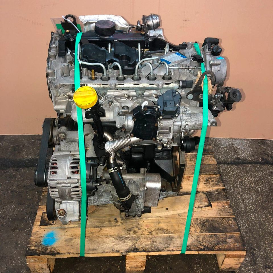 Двигун M9R834 Рено Колеос 2.0 dci