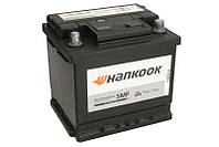 Аккумулятор автомобильный 50Ah-12v HANKOOK 420A (R+правый) 207x174x190