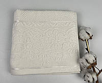 Рушник Philippus Lux Cotton 50x90 Clara Молочний(Е836)